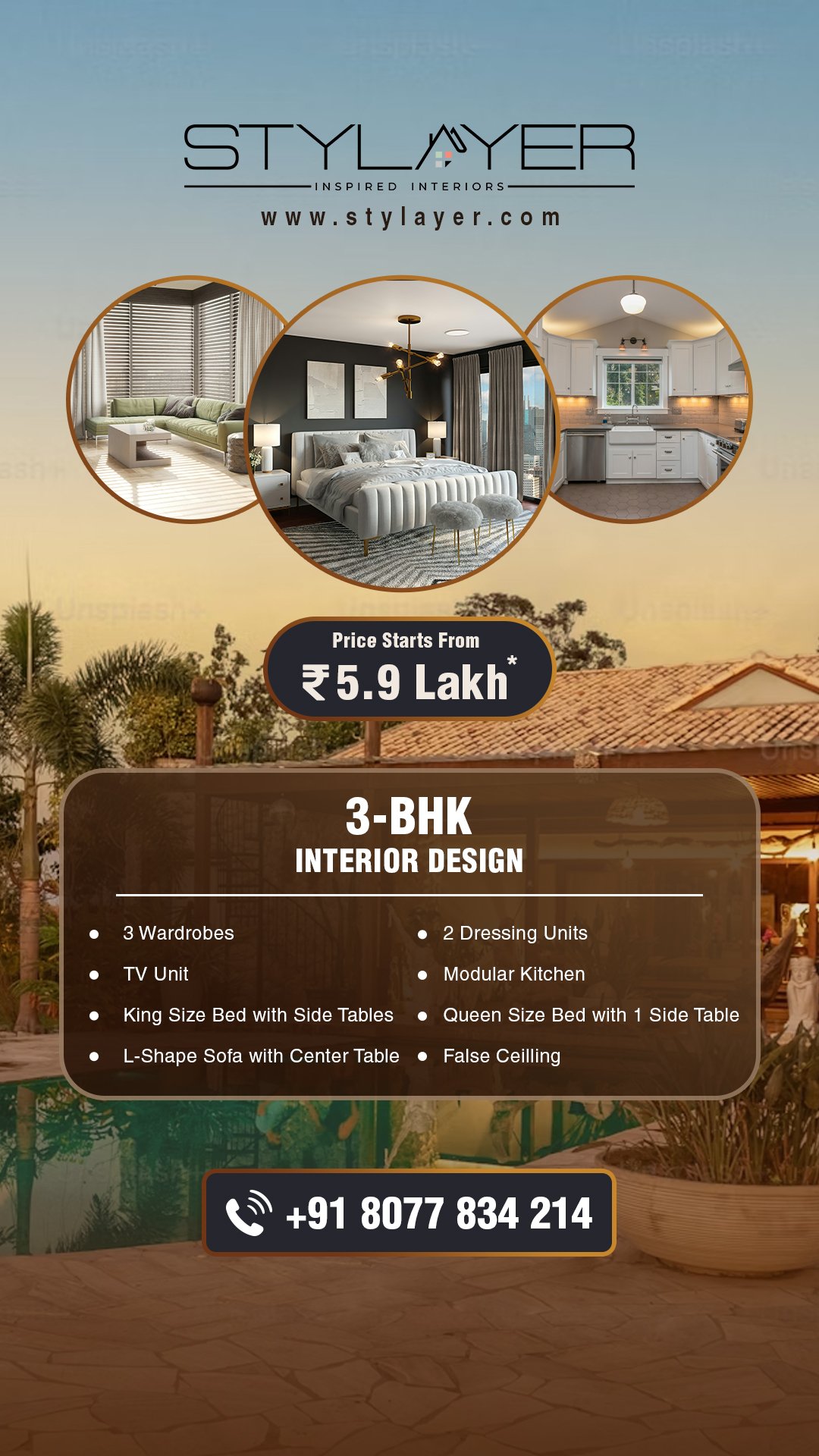 Exclusive Offer for 3 BHK Home