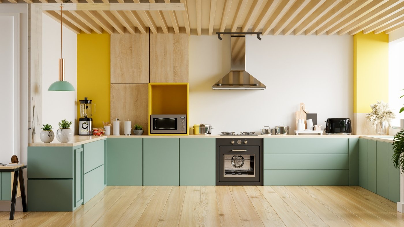 Modular Kitchen & Wardrobes